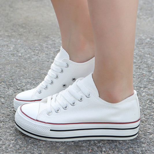 Women's Platform Canvas Shoes: The Perfect Combination of Style and Comfort