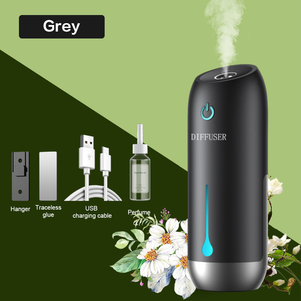 50ml Aromatherapy Timed Automatic Spraying Deodorizing Air Purifying Diffuser