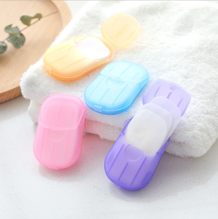 Disposable Hand Soap Paper