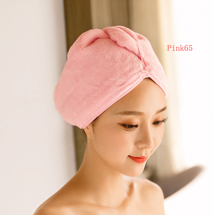 Women's Hair Dryer Cap, Absorbent Hair Towel