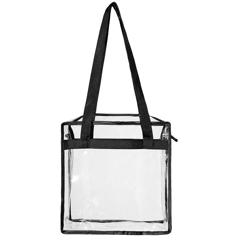 Transparent women's shoulder bag