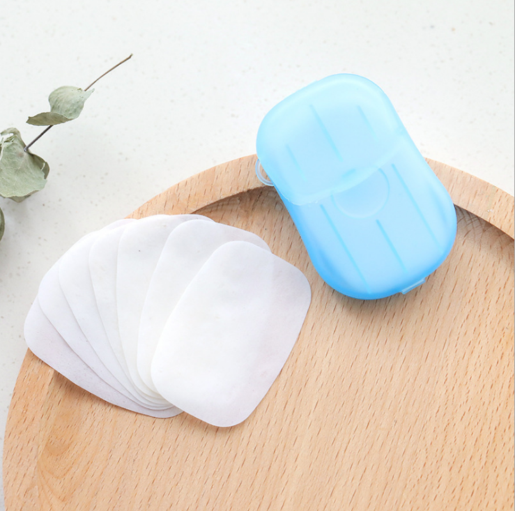 Disposable Hand Soap Paper