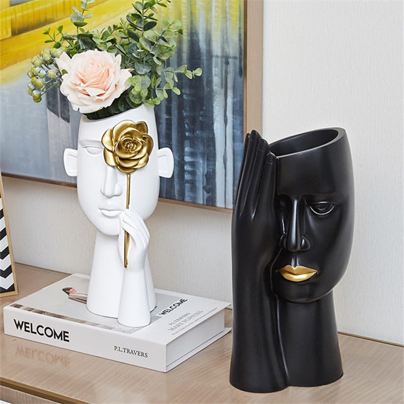 Creative Art Vase