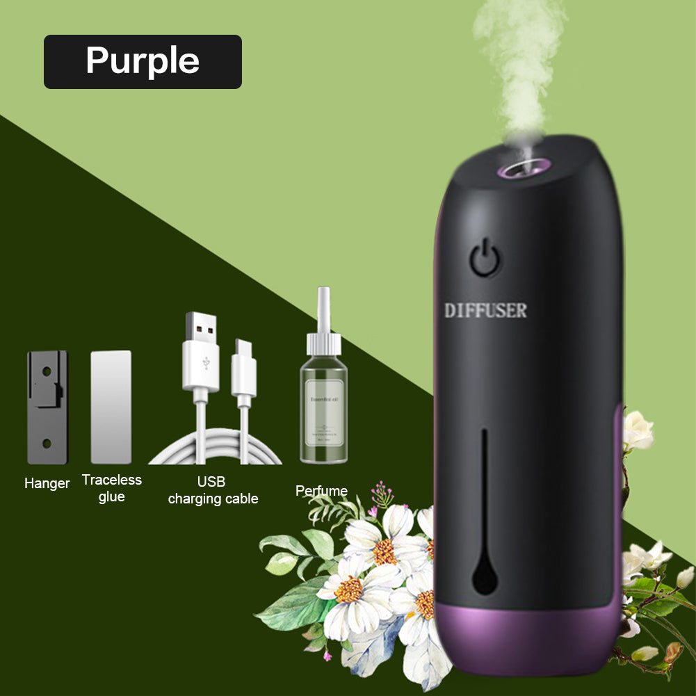 50ml Aromatherapy Timed Automatic Spraying Deodorizing Air Purifying Diffuser