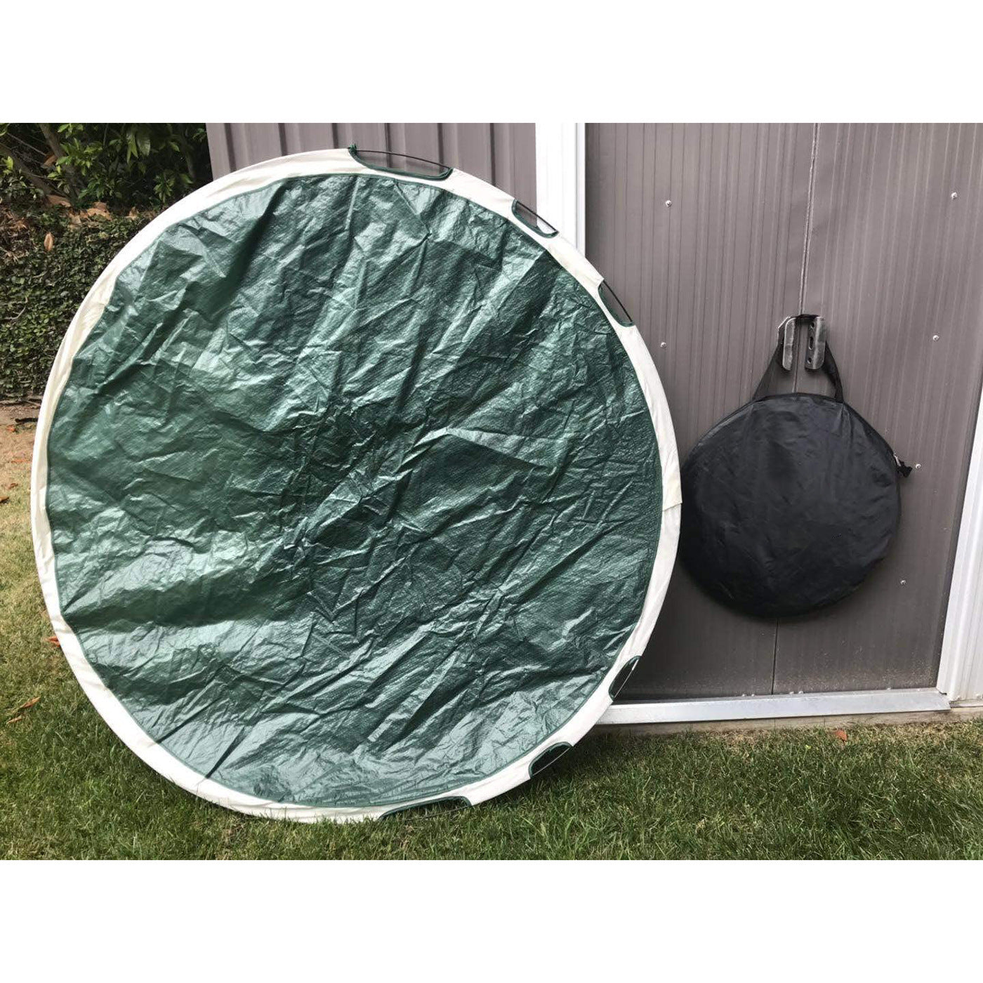 Foldable Dustpan Leaf Storage Bag Collector
