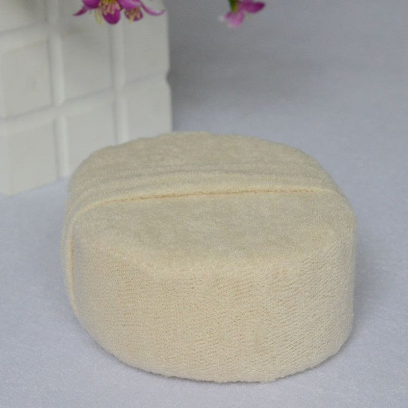 Natural Loofah Sponge Exfoliating Massage Bath Brush