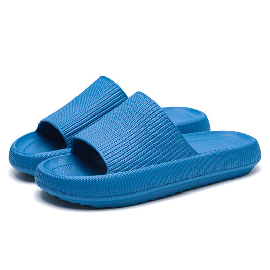 Ladies Platform Slippers Summer Beach Soft Sole Slides