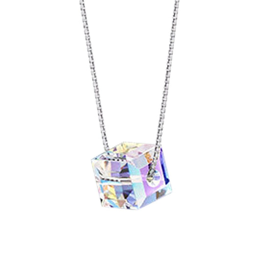 Aurora Sugar Cube Necklace