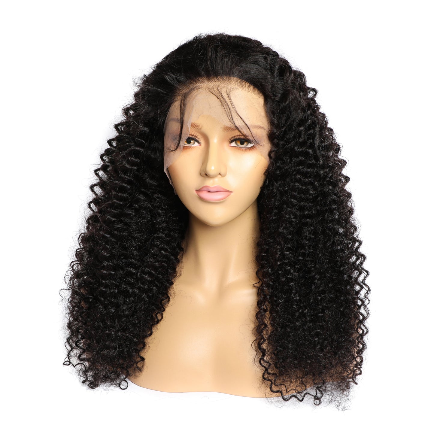 Curly Human Hair Lace Wig
