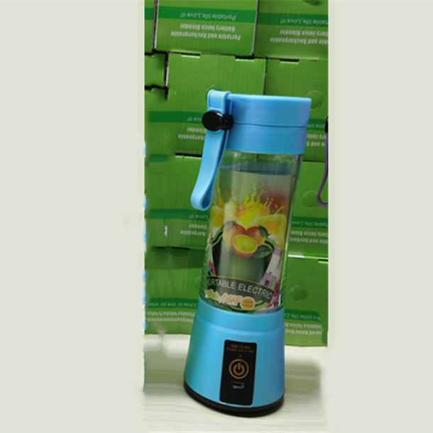 Portable Blender With USB Rechargeable Mini Kitchen Fruit Juice Mixer Portable Electric Mini Juicer