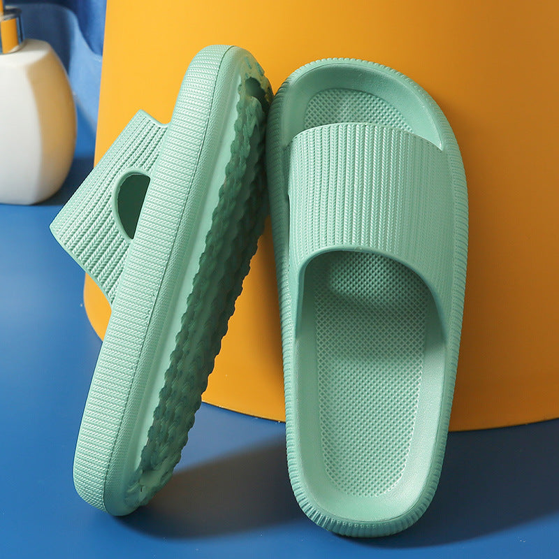 Ladies Platform Slippers Summer Beach Soft Sole Slides