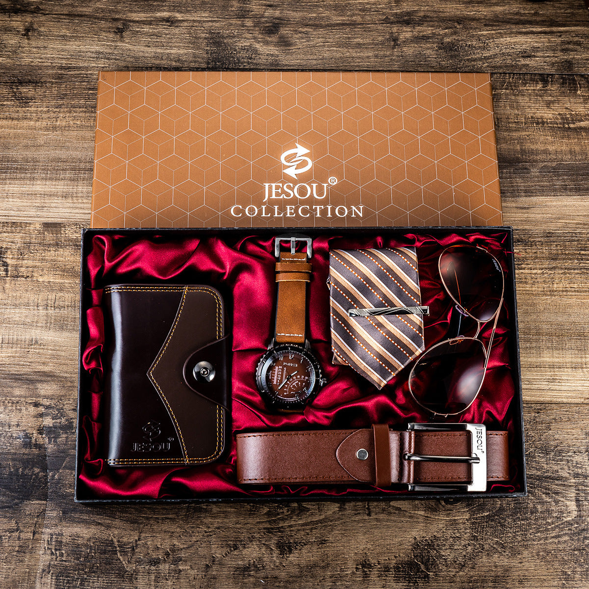 Men's Exquisite Watch and Wallet Set