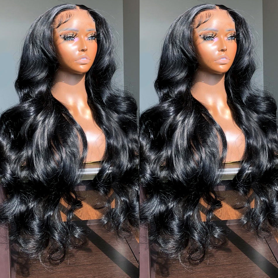 Peruvian Body Wave Lace Front Human Hair Wigs