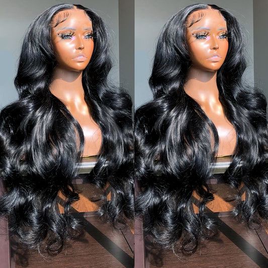 Peruvian Body Wave Lace Front Human Hair Wigs